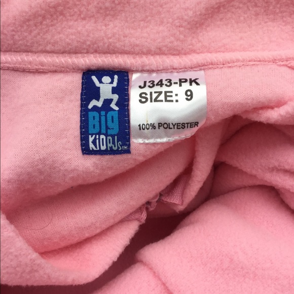 Pajama City Bunny Footed Onesie PJ's w Bunny Ears NEW - Picture 4 of 6